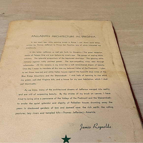 The Shoreham’s Palladian Room Menu Washington DC Vintage 1940-1950 Acceptable - Picture 5 of 9